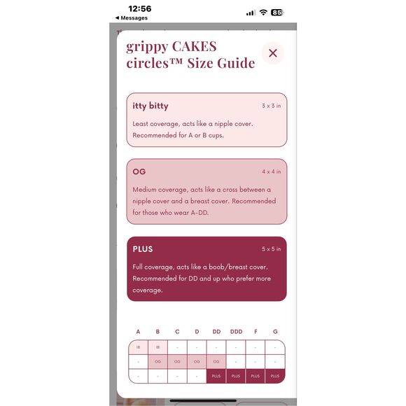 Cakes Body Mini Cake Circles™️ Plus Size Cakes in Honey - Picture 12 of 12